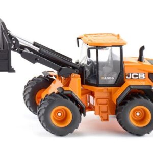 Modellino ruspa Siku PALA GOMMATA JCB 435S scala 1:32 diecast modellismo statico