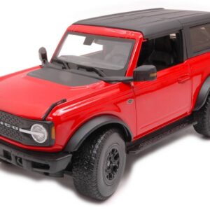 Modellino auto scala 1:18 Maisto modellismo statico jeep FORD BRONCO diecast .