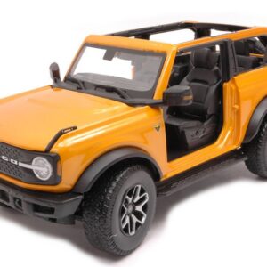 Modellino auto scala 1:18 Maisto modellismo statico jeep FORD BRONCO diecast