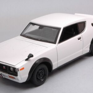 Modellino auto scala 1:24 NISSAN SKYLINE 2000 GTR diecast modellismo statico