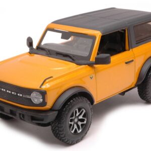 Modellino auto scala 1:24 FORD BRONCO BADLANDS 2021 diecast modellismo statico
