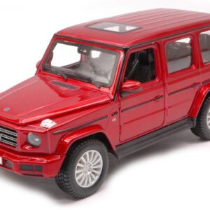 Modellino auto scala 1:24 MERCEDES G CLASS AMG 2019 diecast modellismo statico