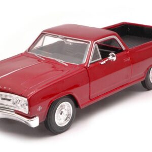 Modellino auto scala 1:24 1:25 Maisto CHEVROLET EL CAMINO 1965 diecast modellismo