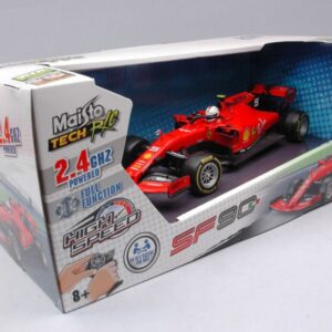 Modellino auto telecomandate Maisto  FERRARI SF90 SEBASTIAN VETTEL 2019 N.5 RADIOCOMANDO 1:24