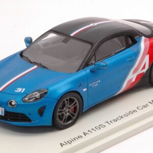 Modellino auto rally scala 1:43 Spark ALPINE A110 TRACKSIDE OCON modellismo