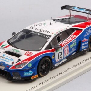 Modellino auto scala 1:43 Spark LAMBORGHINI HURACAN GT3 24H SPA 2017 racing
