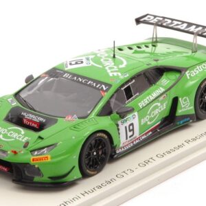 Modellino auto scala 1:43 Spark LAMBORGHINI HURACAN GT3 24H SPA 2017 racing