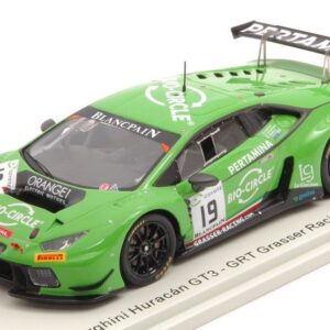 Modellino auto scala 1/43 Spark LAMBORGHINI HURACAN GT3 24H SPA racing