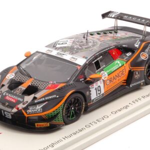 Modellino auto scala 1:43 Spark LAMBORGHINI HURACAN GT3 24H SPA 2020 racing