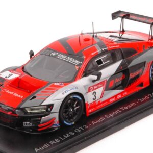 Modellino auto scala 1/43 Spark AUDI R8 GT3 24H NURBURGRING 2020 racing