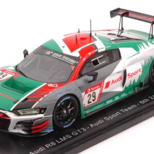 Modellino auto scala 1:43 Spark AUDI R8 GT3 24H NURBURGRING 2020 racing