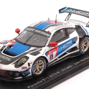 Modellino auto scala 1:43 Spark PORSCHE 911 GT3 24H NURBURGRING 2020 racing