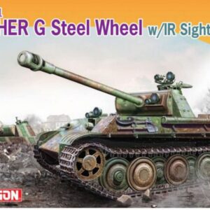 Modellino carri armati militari model kit di montaggio Dragon PANTHER G STEEL WHEEL WIR SIGHTS KIT 1:72