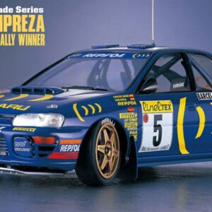Modellino auto model kit di montaggio Hasegawa SUBARU IMPREZA MONTE CARLO RALLY