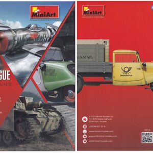 Modellino auto book booklet Miniart  CATALOGO MINIART 2022 PAG.111 modellismo collezione
