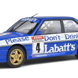 Modellino auto scala 1:18 Solido BMW E30 M BTCC 1991 HARVEY diecast modellismo