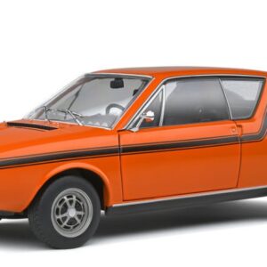 Modellino auto scala 1:18 Solido modellismo RENAULT 17 TS GORDINI ORANGE diecast