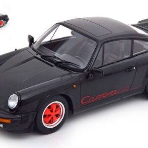 Modellino auto scala 1/18 modellismo PORSCHE 911 CARRERA 3.2 CLUBSPORT 1989