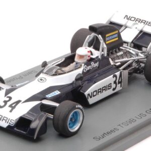 Modellino auto formula 1 F1 scala 1:43 Spark Model SURTEES TS9B POSEY 1972 US GP