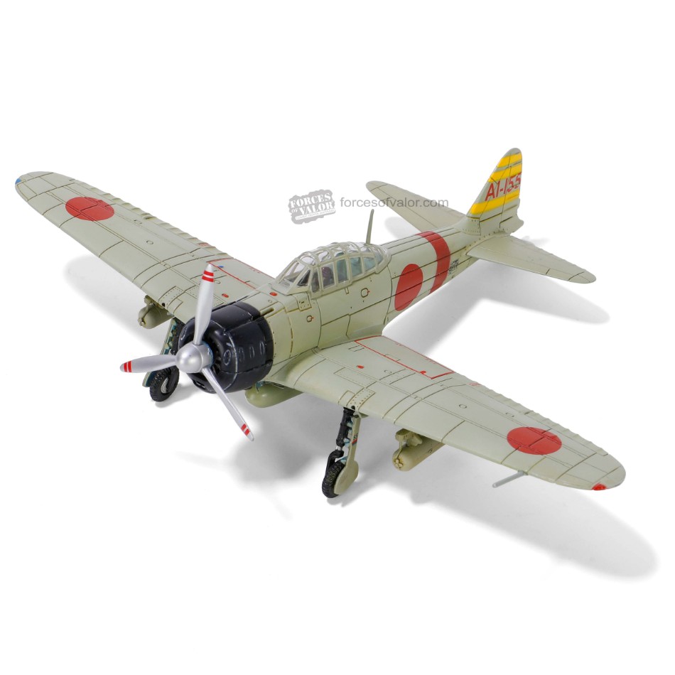 Modellino aerei da combattimento MITSUBISHI A6M2 PEARL HARBOUR 1:72 modellismo