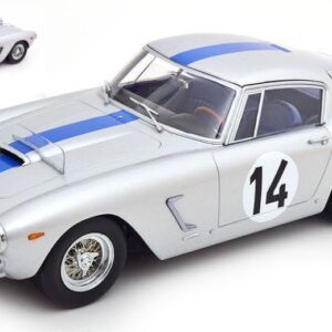 Modellino auto scala 1/18 KK Scale FERRARI 250 GT SWB racing modellismo statico