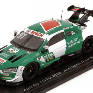 Modellino auto scala 1:43 Spark AUDI RS5 DTM 2020 MULLER racing modellismo