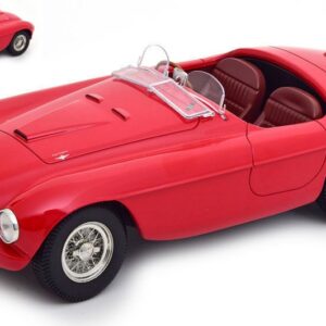Modellino auto scala 1:18 KK Scale modellismo FERRARI 166 MM BARCHETTA 1949 ,