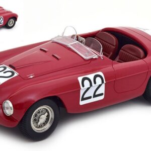 Modellino auto scala 1:18 KK FERRARI 166 MM BARCHETTA diecast modellismo statico