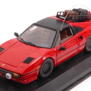 Modellino auto scala 1:43 Best FERRARI 308 GTSi USA racing modellismo statico