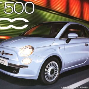 Modellino auto da montare model kit di montaggio Fujimi FIAT 500 1:24 modellismo