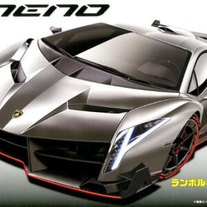 Modellino auto model kit di montaggio Fujimi LAMBORGHINI VENENO 1:24 modellismo