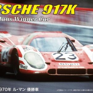 Modellino auto da montare model kit di montaggio PORSCHE 917 LE MANS 1:24 racing