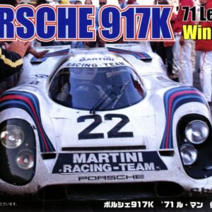 Modellino auto model kit di montaggio Fujimi PORSCHE 917 LE MANS 1:24 modellismo