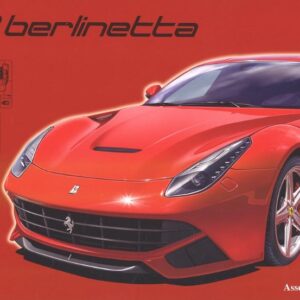 Modellino auto da montare model kit di montaggio FERRARI F12 BERLINETTA 1:24