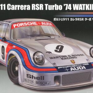 Modellino auto model kit di montaggio PORSCHE 911 CARRERA RSR martini 1:24