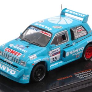 Modellino auto rally scala 1:43 Ixo MG METRO 6R4 RAC 1986 diecast modellismo