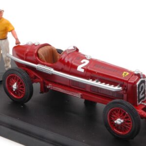 Modellino auto formula 1 F1 scala 1:43 Rio ALFA ROMEO P3 TIPO B NUVOLARI diecast