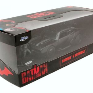 Modellino auto BATMAN BATMOBILE 2022 FIGURE film movie modellismo bat mobile