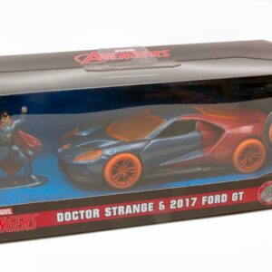 Modellino auto MARVEL DOCTOR STRANGE GORD GT FIGURE 1:32 film movie modellismo