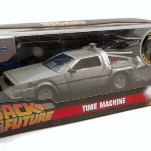 Modellino auto scala 1:24 DE LOREAN BACK TO THE FUTURE 1 ritorno al futuro film