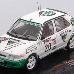 Modellino auto rally scala 1:43 Ixo SKODA FELICIA KIT RAC RALLYE modellismo statico