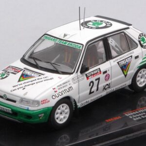 Modellino auto rally scala 1:43 Ixo SKODA FELICIA KIT CAR diecast modellismo RALLYE ,