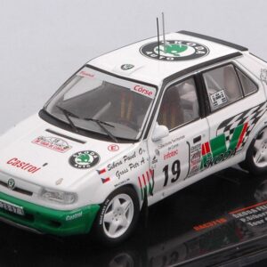 Modellino auto rally scala 1:43 Ixo SKODA FELICIA KIT CAR diecast modellismo RALLYE