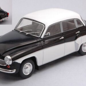 Modellino auto scala 1:24 WARTBURG 312 diecast modellismo statico epoca collezione