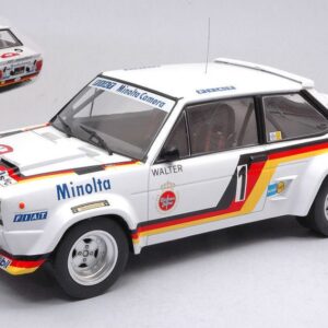 Modellino auto rally scala 1:18 Ixo Model FIAT 131 ABARTH RALLYE modellismo