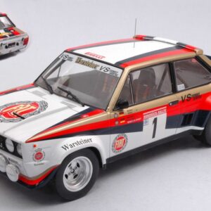 Modellino auto rally scala 1:18 Ixo FIAT 131 ABARTH RALLYE modellismo statico