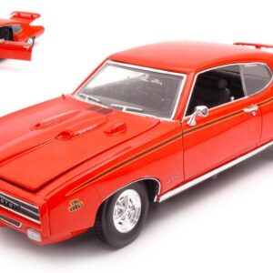 Modellini auto americane 1:18 modellismo PONTIAC GTO JUDGE diecast collezione