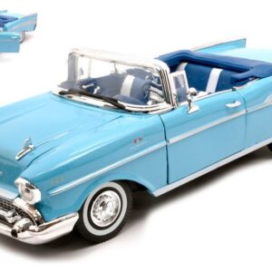 Modellini auto americane scala 1:18 modellismo CHEVROLET BEL AIR diecast