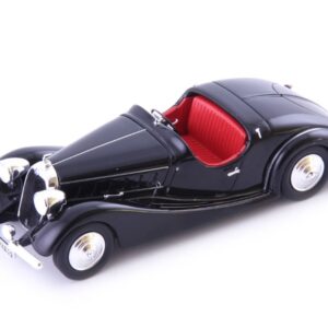 Modellino auto scala 1:43 Avenue43  TALBOT LAGO T 150 C ROADSTER POURTOUT 1937 BLACK diecast modellismo statico