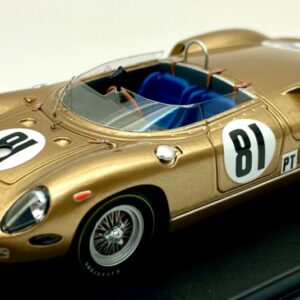 Modellino auto scala 1:43 Looksmart  FERRARI 275P N.81 12H SEBRING 1965 MAIRESSEBIANCHI diecast modellismo statico